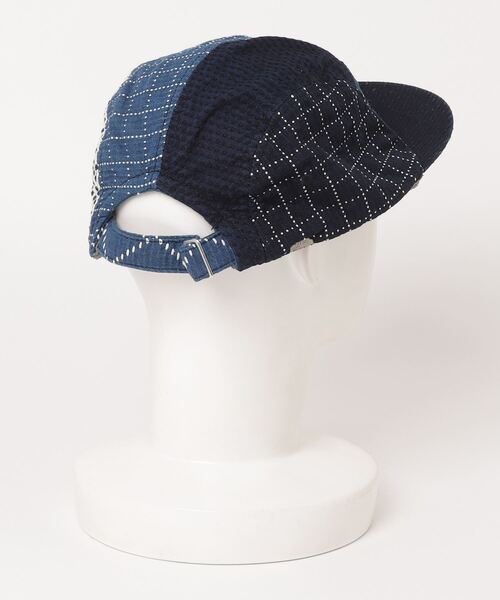 FDMTL（ファンダメンタル）の「【FDMTL/ファンダメンタル 】DECHO for STUDIOUS PATCHWORK JET CAP（キャップ・メンズ・その他2・FREE）」の2枚目の写真