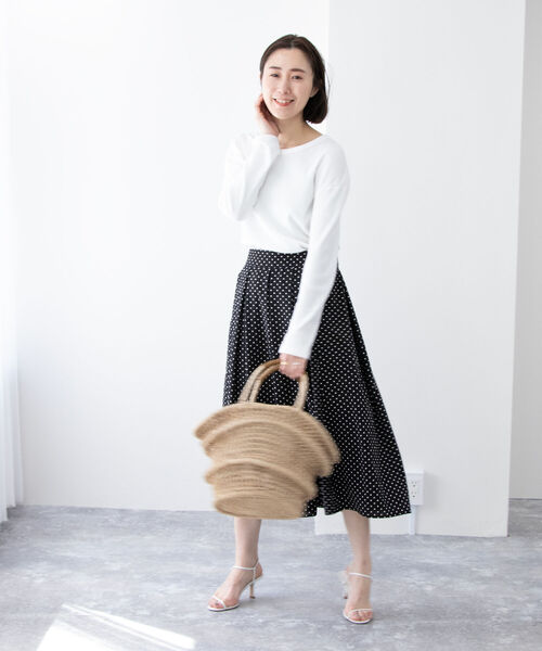 NOLLEY'S（ノーリーズ）の「◇【WEB限定】サッカータックフレア