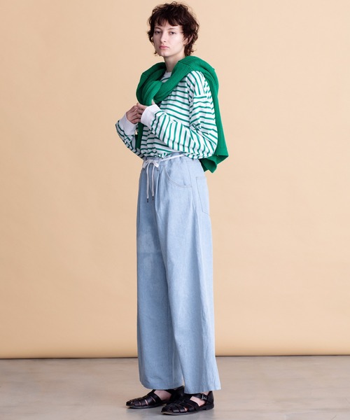 VICTIM（ヴィクティム）の「VICTIM ヴィクティム / L/S BORDER CUTSEW