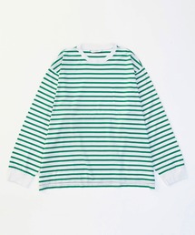 VICTIM（ヴィクティム）の「VICTIM ヴィクティム / L/S BORDER CUTSEW 