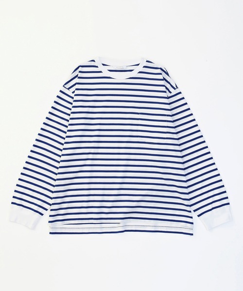 VICTIM（ヴィクティム）の「VICTIM ヴィクティム / L/S BORDER CUTSEW