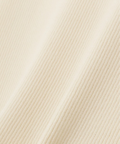 N.(N. Natural Beauty Basic)(エヌエヌナチュラルビューティーベーシック)の「◆ウイングカラー5分袖ニット(ニット/セーター・レディース・ホワイト系その他/グレー系その他/グリーン系その他・MEDIUM)」の17枚目の写真