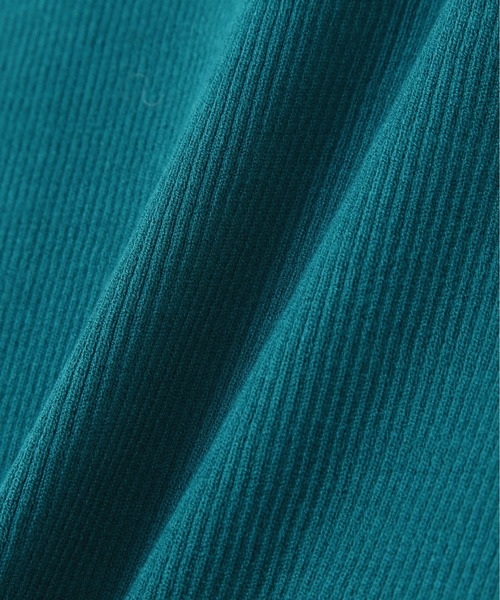 N.(N. Natural Beauty Basic)(エヌエヌナチュラルビューティーベーシック)の「◆ウイングカラー5分袖ニット(ニット/セーター・レディース・ホワイト系その他/グレー系その他/グリーン系その他・MEDIUM)」の21枚目の写真