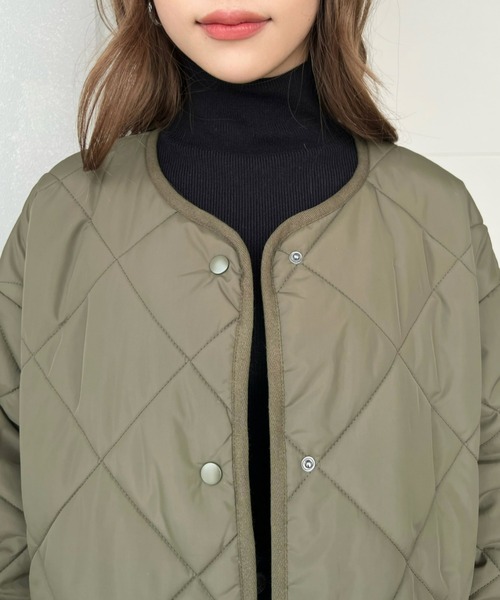 moment+(モーメントプラス)の「コート(その他アウター・レディース・ブラック・M)」の3枚目の写真