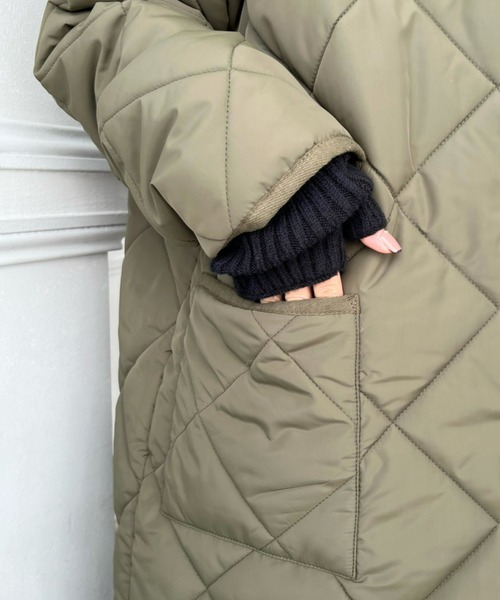 moment+(モーメントプラス)の「コート(その他アウター・レディース・ブラック・M)」の4枚目の写真