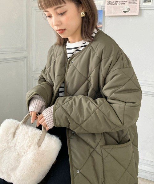 moment+(モーメントプラス)の「コート(その他アウター・レディース・ブラック・M)」の9枚目の写真