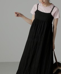 FREE'S MART | ◆ダブルストラップワッシャーキャミワンピース(ワンピース)