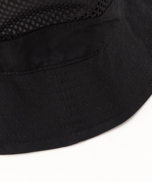 POLeR(ポーラー)の「POLeR×FREAK'S STORE/ポーラー×フリークスストア 別注 DRAWCORD DRY BUCKET HAT/ 別注ドローコードドライバケットハット(ハット・レディース・ブラック/ベージュ/オリーブ・ONE SIZE)」の8枚目の写真