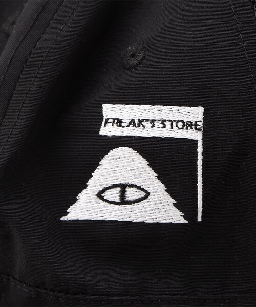 POLeR(ポーラー)の「POLeR×FREAK'S STORE/ポーラー×フリークスストア 別注 DRAWCORD DRY BUCKET HAT/ 別注ドローコードドライバケットハット(ハット・レディース・ブラック/ベージュ/オリーブ・ONE SIZE)」の10枚目の写真