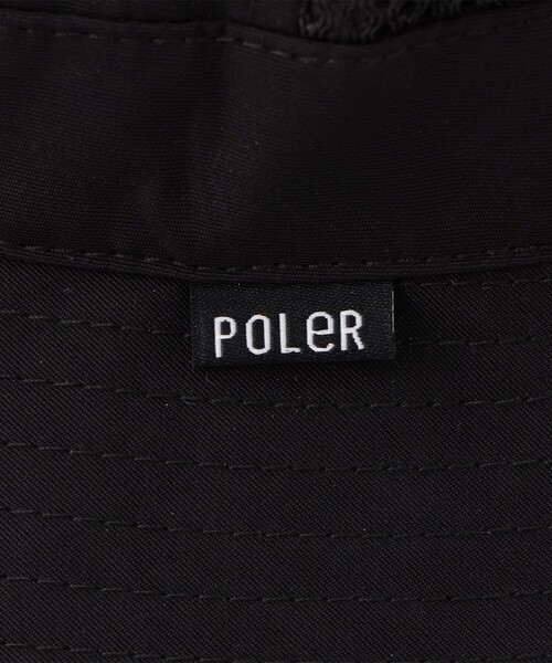 POLeR(ポーラー)の「POLeR×FREAK'S STORE/ポーラー×フリークスストア 別注 DRAWCORD DRY BUCKET HAT/ 別注ドローコードドライバケットハット(ハット・レディース・ブラック/ベージュ/オリーブ・ONE SIZE)」の11枚目の写真