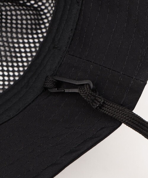 POLeR(ポーラー)の「POLeR×FREAK'S STORE/ポーラー×フリークスストア 別注 DRAWCORD DRY BUCKET HAT/ 別注ドローコードドライバケットハット(ハット・レディース・ブラック/ベージュ/オリーブ・ONE SIZE)」の13枚目の写真