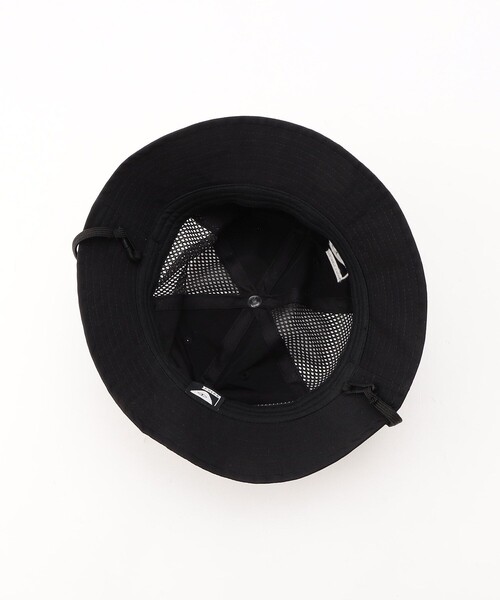 POLeR(ポーラー)の「POLeR×FREAK'S STORE/ポーラー×フリークスストア 別注 DRAWCORD DRY BUCKET HAT/ 別注ドローコードドライバケットハット(ハット・レディース・ブラック/ベージュ/オリーブ・ONE SIZE)」の14枚目の写真