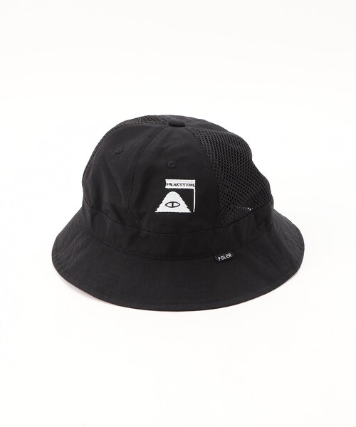 POLeR(ポーラー)の「POLeR×FREAK'S STORE/ポーラー×フリークスストア 別注 DRAWCORD DRY BUCKET HAT/ 別注ドローコードドライバケットハット(ハット・レディース・ブラック/ベージュ/オリーブ・ONE SIZE)」の15枚目の写真