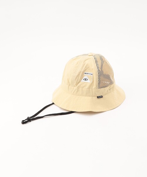 POLeR(ポーラー)の「POLeR×FREAK'S STORE/ポーラー×フリークスストア 別注 DRAWCORD DRY BUCKET HAT/ 別注ドローコードドライバケットハット(ハット・レディース・ブラック/ベージュ/オリーブ・ONE SIZE)」の19枚目の写真