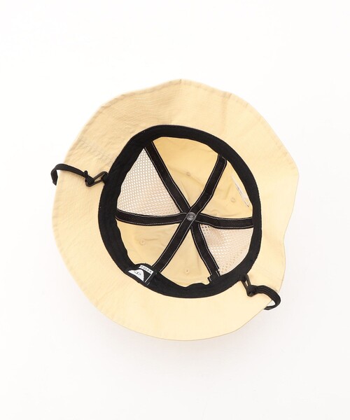 POLeR(ポーラー)の「POLeR×FREAK'S STORE/ポーラー×フリークスストア 別注 DRAWCORD DRY BUCKET HAT/ 別注ドローコードドライバケットハット(ハット・レディース・ブラック/ベージュ/オリーブ・ONE SIZE)」の20枚目の写真
