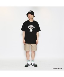 RUDIE'SxCRAYON SHINCHAN RABBIT TEE /ルーディーズ クレヨンしんちゃん ラビット Tシャツ