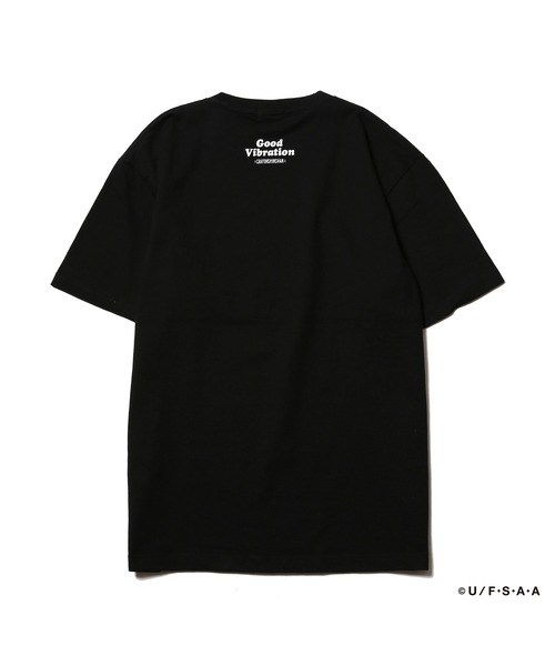 RUDIE'S（ルーディーズ）の「RUDIE'SxCRAYON SHINCHAN RABBIT TEE /ルーディーズ クレヨンしんちゃん ラビット Tシャツ（Tシャツ/カットソー・メンズ・ライトブルー/ブラック・L/XL/S/XXL/M）」の4枚目の写真