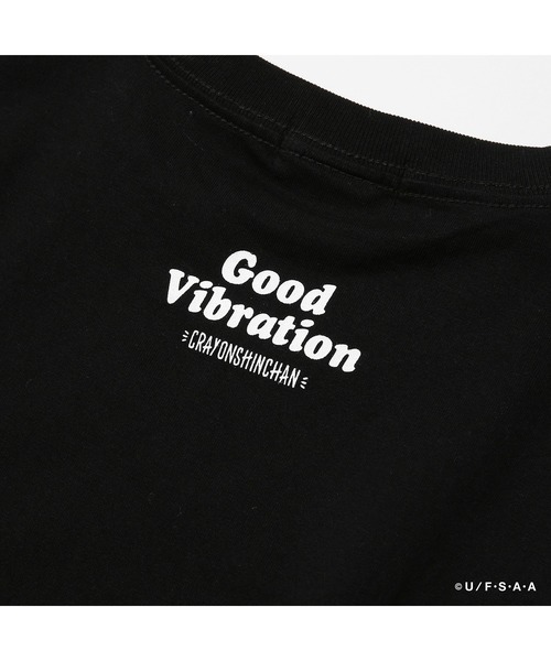 RUDIE'S（ルーディーズ）の「RUDIE'SxCRAYON SHINCHAN RABBIT TEE /ルーディーズ クレヨンしんちゃん ラビット Tシャツ（Tシャツ/カットソー・メンズ・ライトブルー/ブラック・L/XL/S/XXL/M）」の8枚目の写真