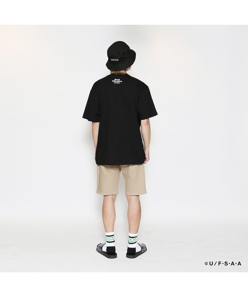RUDIE'S（ルーディーズ）の「RUDIE'SxCRAYON SHINCHAN RABBIT TEE /ルーディーズ クレヨンしんちゃん ラビット Tシャツ（Tシャツ/カットソー・メンズ・ライトブルー/ブラック・L/XL/S/XXL/M）」の15枚目の写真