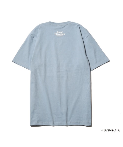 RUDIE'S（ルーディーズ）の「RUDIE'SxCRAYON SHINCHAN RABBIT TEE /ルーディーズ クレヨンしんちゃん ラビット Tシャツ（Tシャツ/カットソー・メンズ・ライトブルー/ブラック・L/XL/S/XXL/M）」の10枚目の写真