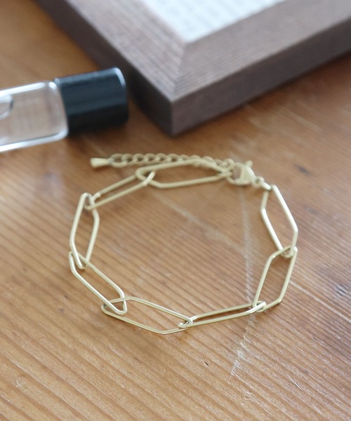 LEPSIM(レプシィム)の「ステンレスチェーンブレス 189977(ブレスレット・レディース・ゴールド系その他/ゴールド/シルバー系その他/シルバー/ゴールド系その他2/シルバー系その他2・ONE SIZE)」の6枚目の写真