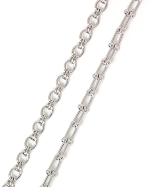 LEPSIM(レプシィム)の「ステンレスチェーンブレス 189977(ブレスレット・レディース・ゴールド系その他/ゴールド/シルバー系その他/シルバー/ゴールド系その他2/シルバー系その他2・ONE SIZE)」の10枚目の写真