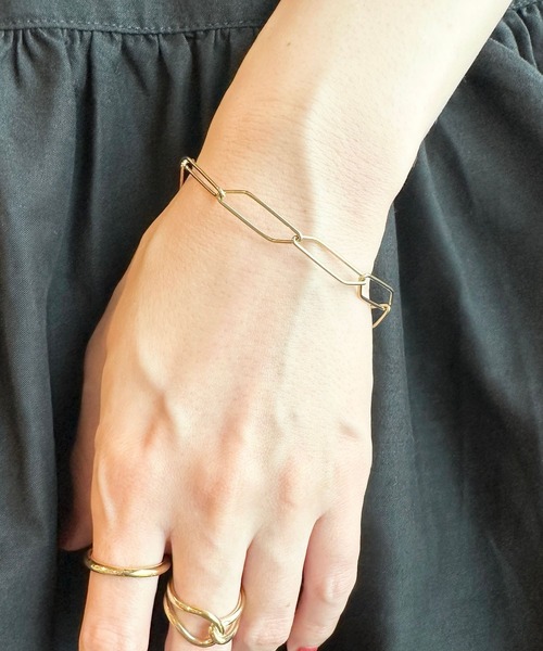 LEPSIM(レプシィム)の「ステンレスチェーンブレス 189977(ブレスレット・レディース・ゴールド系その他/ゴールド/シルバー系その他/シルバー/ゴールド系その他2/シルバー系その他2・ONE SIZE)」の11枚目の写真