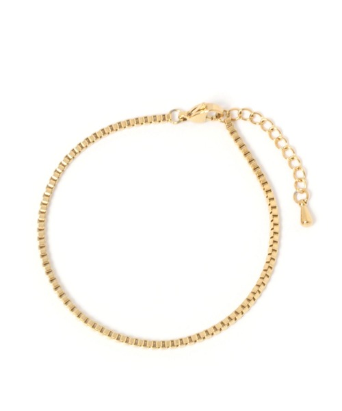 LEPSIM(レプシィム)の「ステンレスチェーンブレス 189977(ブレスレット・レディース・ゴールド系その他/ゴールド/シルバー系その他/シルバー/ゴールド系その他2/シルバー系その他2・ONE SIZE)」の17枚目の写真