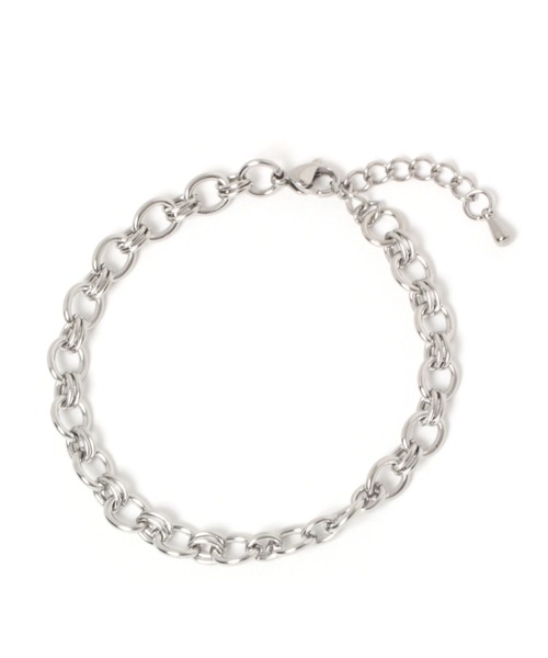 LEPSIM(レプシィム)の「ステンレスチェーンブレス 189977(ブレスレット・レディース・ゴールド系その他/ゴールド/シルバー系その他/シルバー/ゴールド系その他2/シルバー系その他2・ONE SIZE)」の13枚目の写真