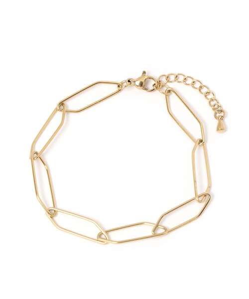 LEPSIM(レプシィム)の「ステンレスチェーンブレス 189977(ブレスレット・レディース・ゴールド系その他/ゴールド/シルバー系その他/シルバー/ゴールド系その他2/シルバー系その他2・ONE SIZE)」の15枚目の写真