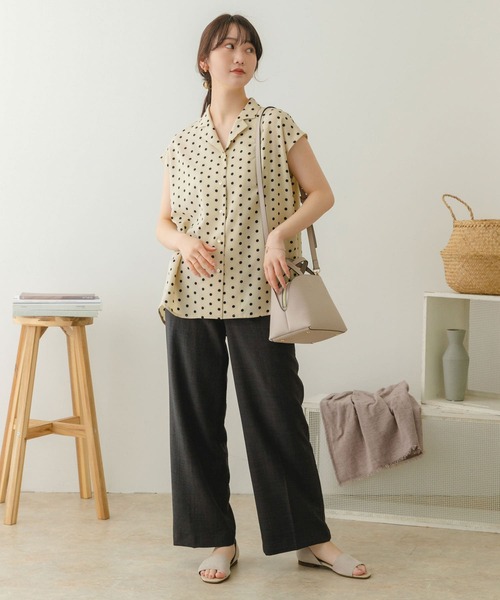 RODE SKO（ロデスコ）の「ダブルショルダーポシェット（ショルダーバッグ・レディース・ライトグレー/ベージュ/グリーン・ONE）」の21枚目の写真