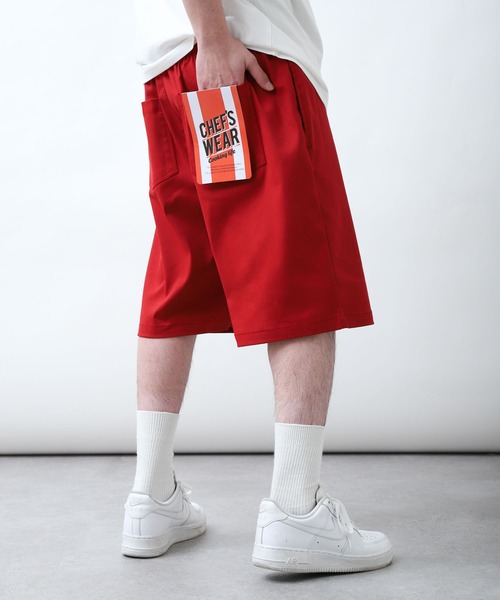 ZIP FIVE（ジップファイブ）の「【ZIP FIVE】ツイル スケーター イージー ストレッチ ハーフパンツ / ショートパンツ / 半ズボン ユニセックス（チノパンツ・メンズ・ブラック/カーキ/ライトブルー/ブルー/オフホワイト/キャメル/グリーン/レッド/ベージュ/ネイビー/ブルー系・MEDIUM/LARGE/X-LARGE）」の18枚目の写真