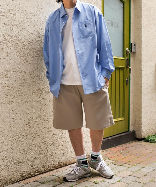 半ズボン ZIP FIVE（ジップファイブ）の「【ZIP FIVE】ツイル スケーター