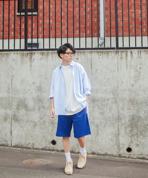 ZIP FIVE】ツイル スケーター イージー ストレッチ ハーフパンツ