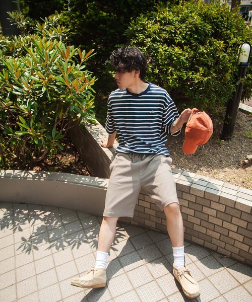 ZIP FIVE】ツイル スケーター イージー ストレッチ ハーフパンツ