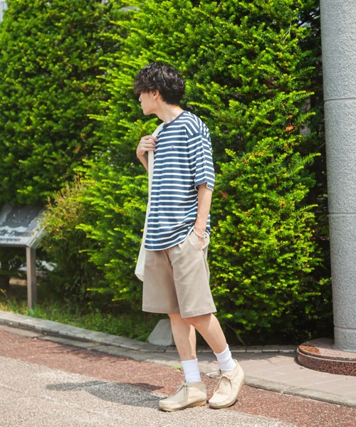 ZIP FIVE】ツイル スケーター イージー ストレッチ ハーフパンツ