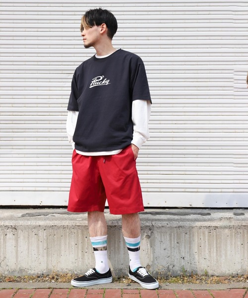 半ズボン ZIP FIVE（ジップファイブ）の「【ZIP FIVE】ツイル スケーター