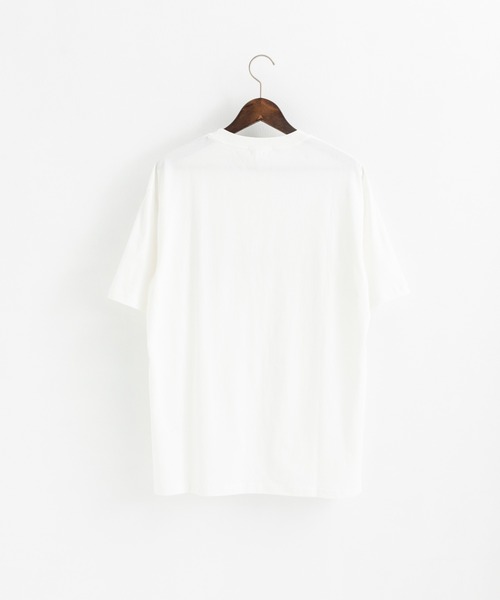 Ressaca(レサーカ)の「オーバーサイズ レーシングロゴデザインプリント クルーネック半袖Tシャツ(Tシャツ/カットソー・メンズ・ブラック/ホワイト・M/L/XL/XXL)」の4枚目の写真