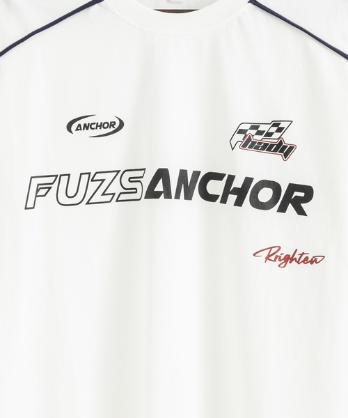 Ressaca(レサーカ)の「オーバーサイズ レーシングロゴデザインプリント クルーネック半袖Tシャツ(Tシャツ/カットソー・メンズ・ブラック/ホワイト・M/L/XL/XXL)」の6枚目の写真
