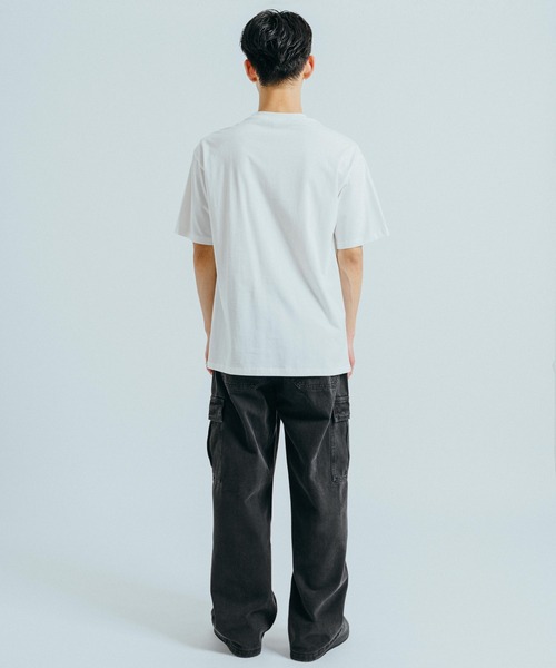 Ressaca(レサーカ)の「オーバーサイズ レーシングロゴデザインプリント クルーネック半袖Tシャツ(Tシャツ/カットソー・メンズ・ブラック/ホワイト・M/L/XL/XXL)」の21枚目の写真