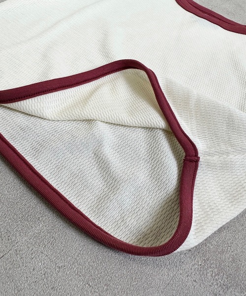 BIG FIELD（ビッグフィールド）の「【吸水速乾】サーマルメッシュムジTシャツ(80～150cm)（Tシャツ/カットソー・キッズ・チャコール/オレンジ/オフホワイト/カーキ・80/90/95/100/110/120/130/140/150）」の8枚目の写真