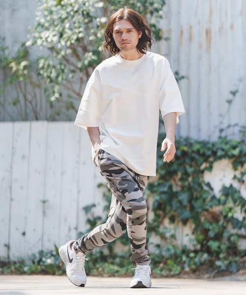 PA.さま専用 CAMBIO（カンビオ）の「mp11039-Camouflage Sweat Jodhpurs