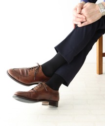 NAIGAI（ナイガイ）の「NAIGAI PERFORMANCE メンズ 綿混 足首27hPa ふくらはぎ20hPa 着圧ハイソックス ロングホーズ 92332904（ソックス/靴下）」