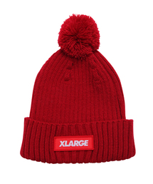 XLARGE KIDS | XL POM BEANIE(ニットキャップ/ビーニー)