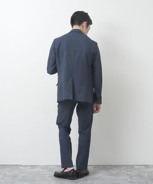 NOLLEY'S goodman（ノーリーズグッドマン）の「《セットアップ対応》DotAir / ドットエア(R) テーラードジャケット（ビジカジにおすすめ）（テーラードジャケット・メンズ・ネイビー/オリーブ/グレー・S/M/L/XL）」の12枚目の写真