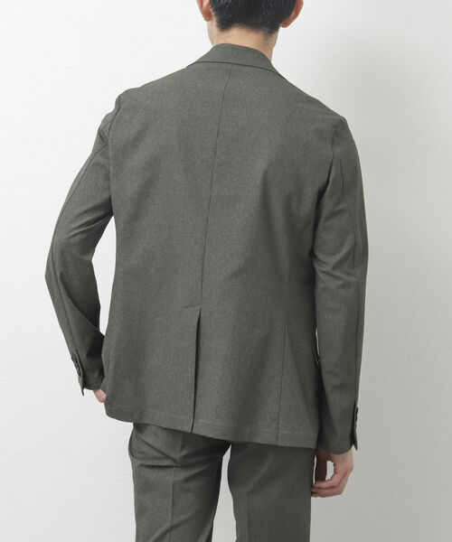 NOLLEY'S goodman（ノーリーズグッドマン）の「《セットアップ対応》DotAir / ドットエア(R) テーラードジャケット（ビジカジにおすすめ）（テーラードジャケット・メンズ・ネイビー/オリーブ/グレー・S/M/L/XL）」の5枚目の写真