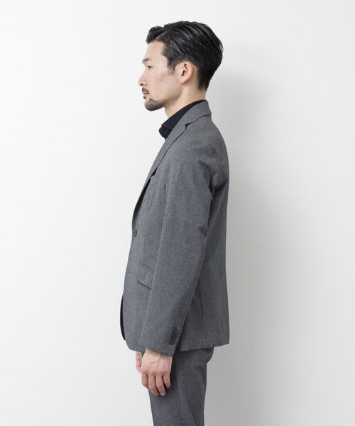 NOLLEY'S goodman（ノーリーズグッドマン）の「《セットアップ対応》DotAir / ドットエア(R) テーラードジャケット（ビジカジにおすすめ）（テーラードジャケット・メンズ・ネイビー/オリーブ/グレー・S/M/L/XL）」の7枚目の写真