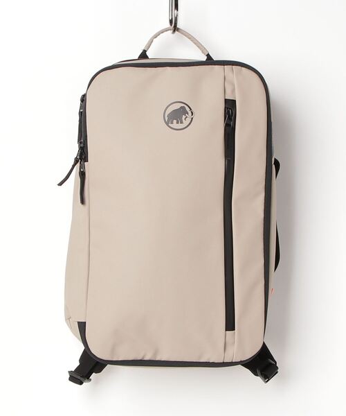 Mammut(マムート)の「【 MAMMUT】Seon Transporter 15L(バックパック/リュック・メンズ・ダークネイビー/ライトベージュ/ブラック・FREE)」の1枚目の写真