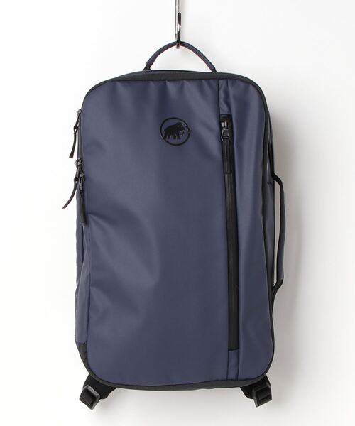 Mammut(マムート)の「【 MAMMUT】Seon Transporter 15L(バックパック/リュック・メンズ・ダークネイビー/ライトベージュ/ブラック・FREE)」の3枚目の写真