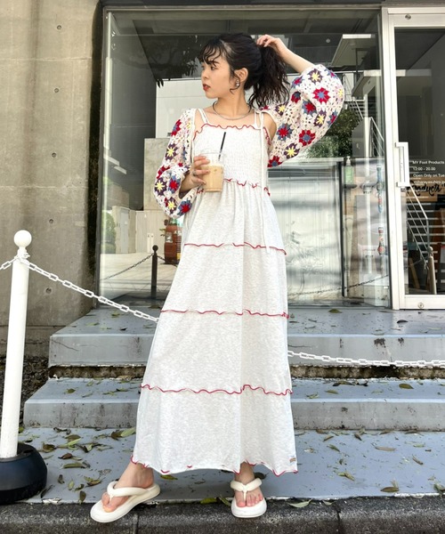 viviano ss21 キャミワンピース viviano ss21 キャミワンピース